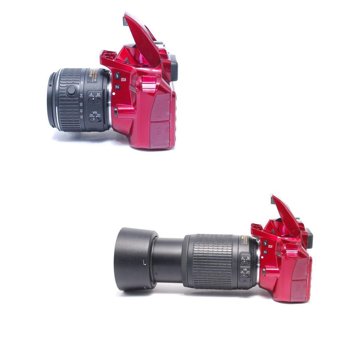 ❤即購入1000円OFF❤ ニコン D3300 手振れ補正付き ダブルズーム