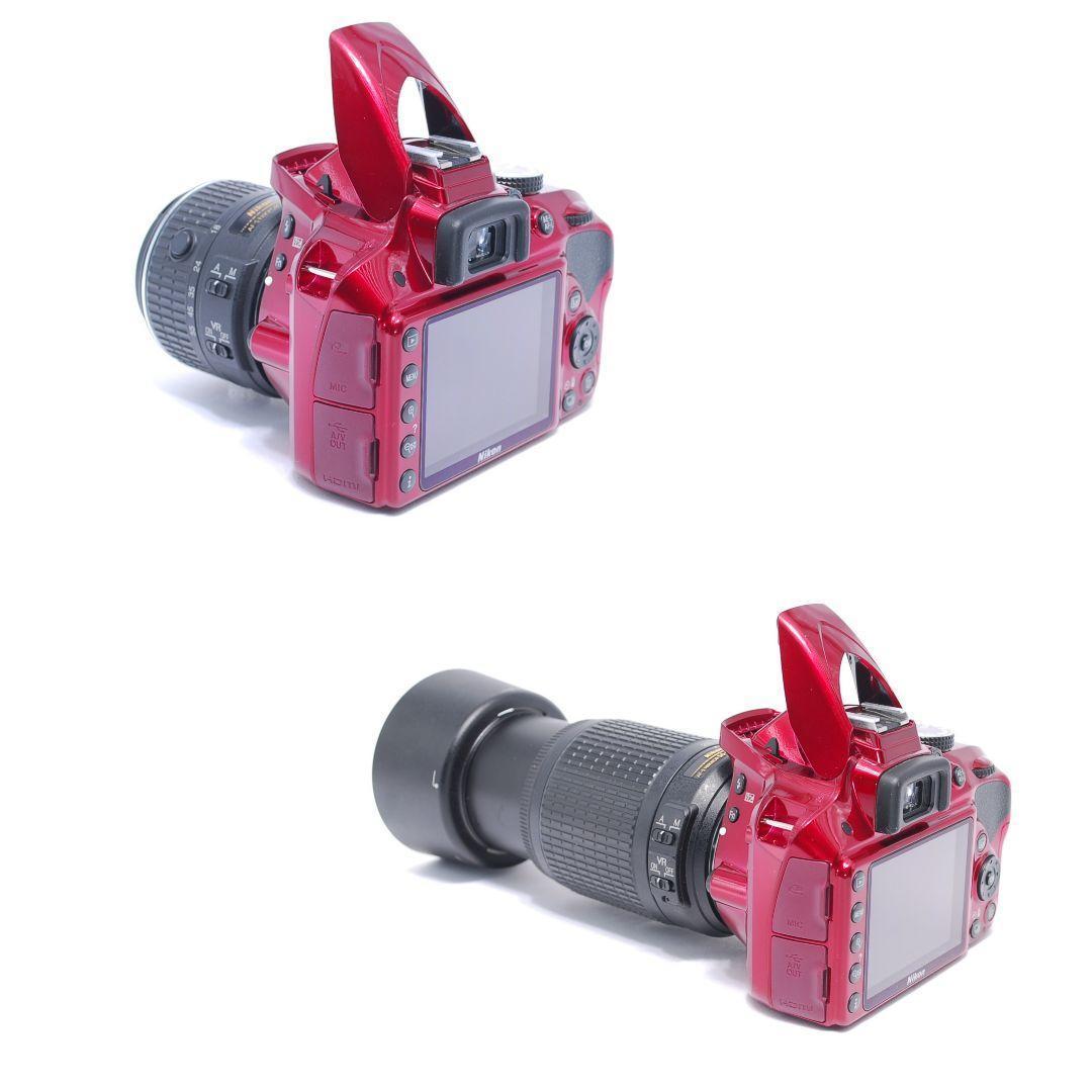 ❤即購入1000円OFF❤ ニコン D3300 手振れ補正付き ダブルズーム