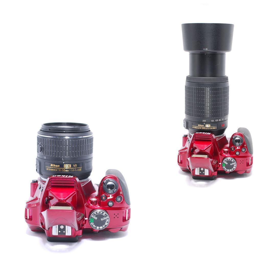 ❤即購入1000円OFF❤ ニコン D3300 手振れ補正付き ダブルズーム