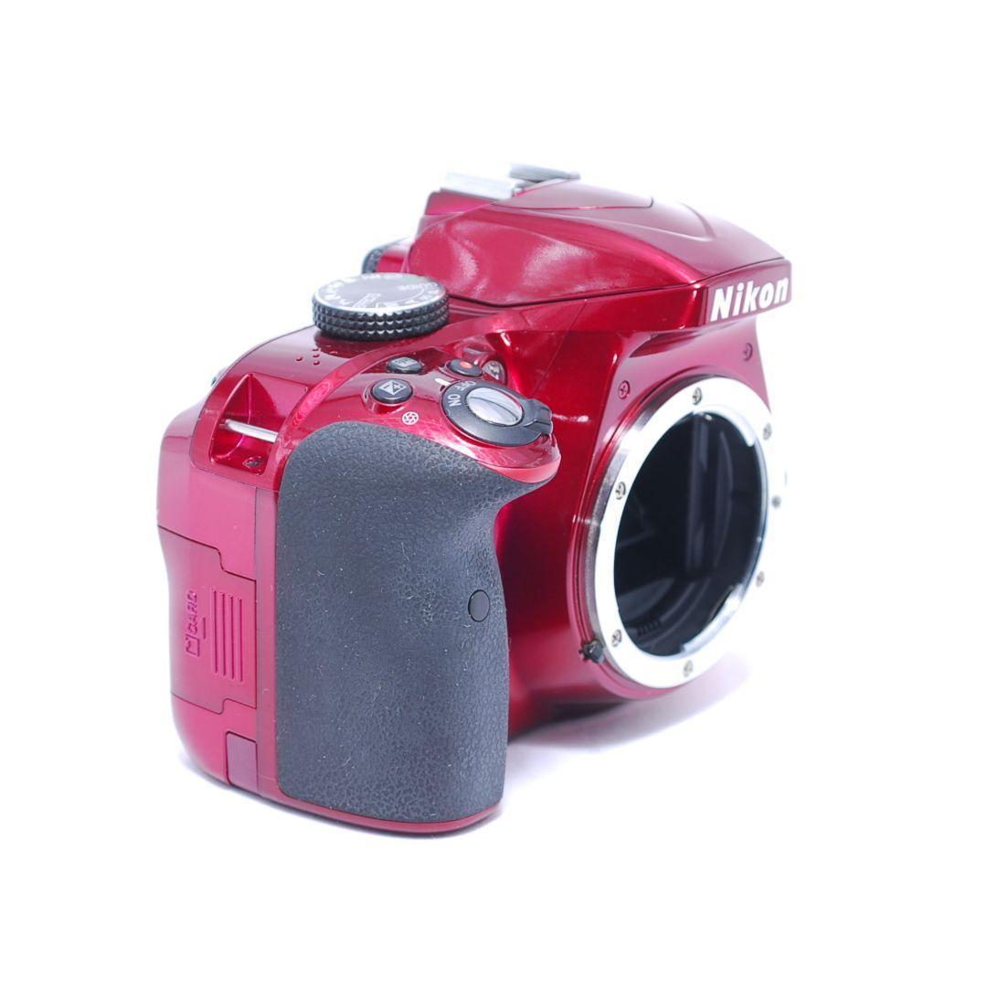 ❤即購入1000円OFF❤ ニコン D3300 手振れ補正付き ダブルズーム