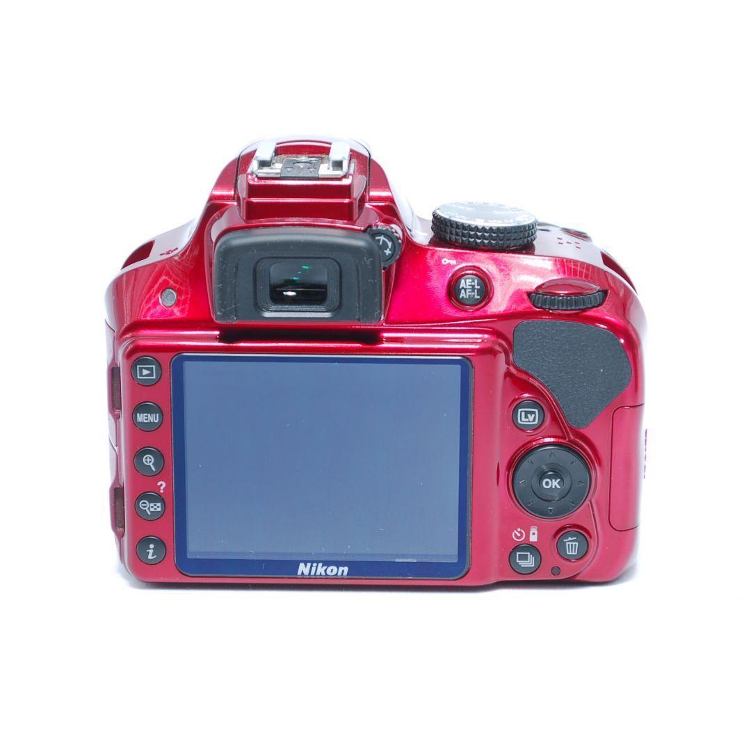 ❤即購入1000円OFF❤ ニコン D3300 手振れ補正付き ダブルズーム