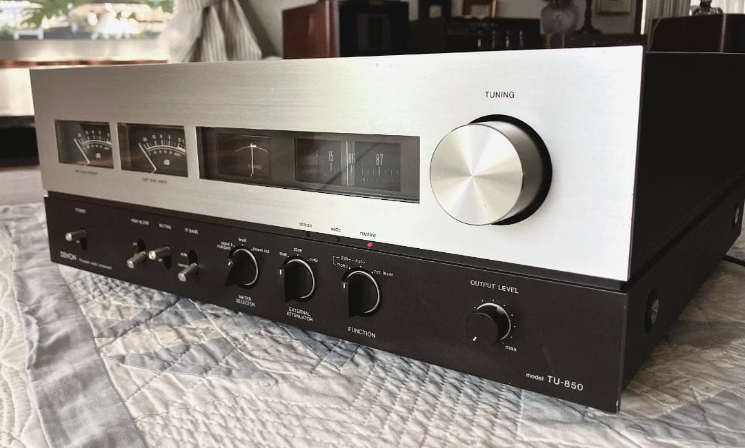 DENON TU-850 FMチューナー
