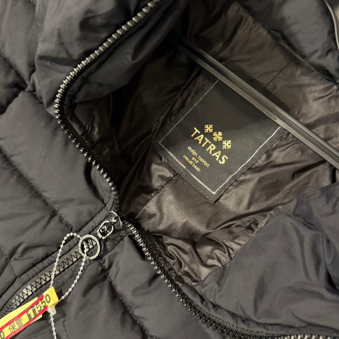 タトラス ノーブル スピックアンドスパン別注　ダウンコート Mサイズ ネイビー