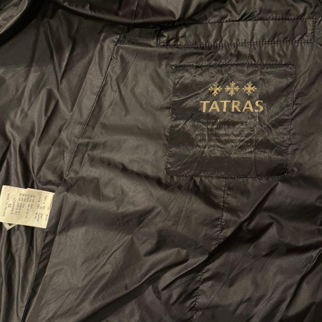 タトラス ノーブル スピックアンドスパン別注　ダウンコート Mサイズ ネイビー