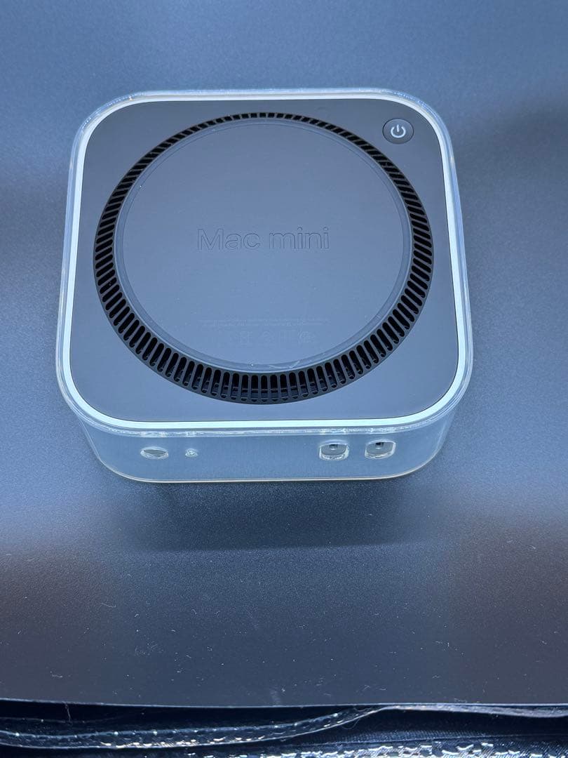 Macデスクトップ Mac mini M4 256GB 16GB