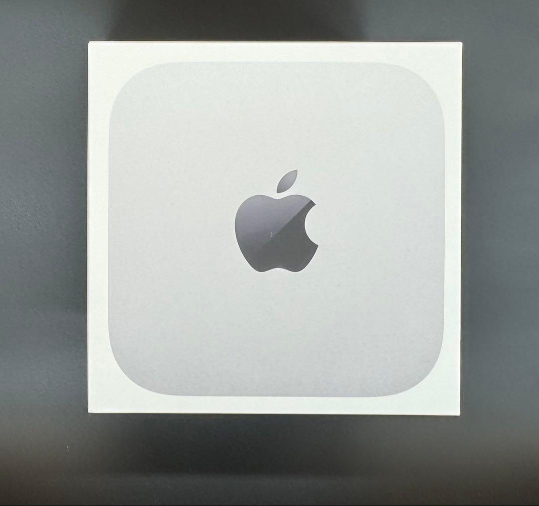 Macデスクトップ Mac mini M4 256GB 16GB