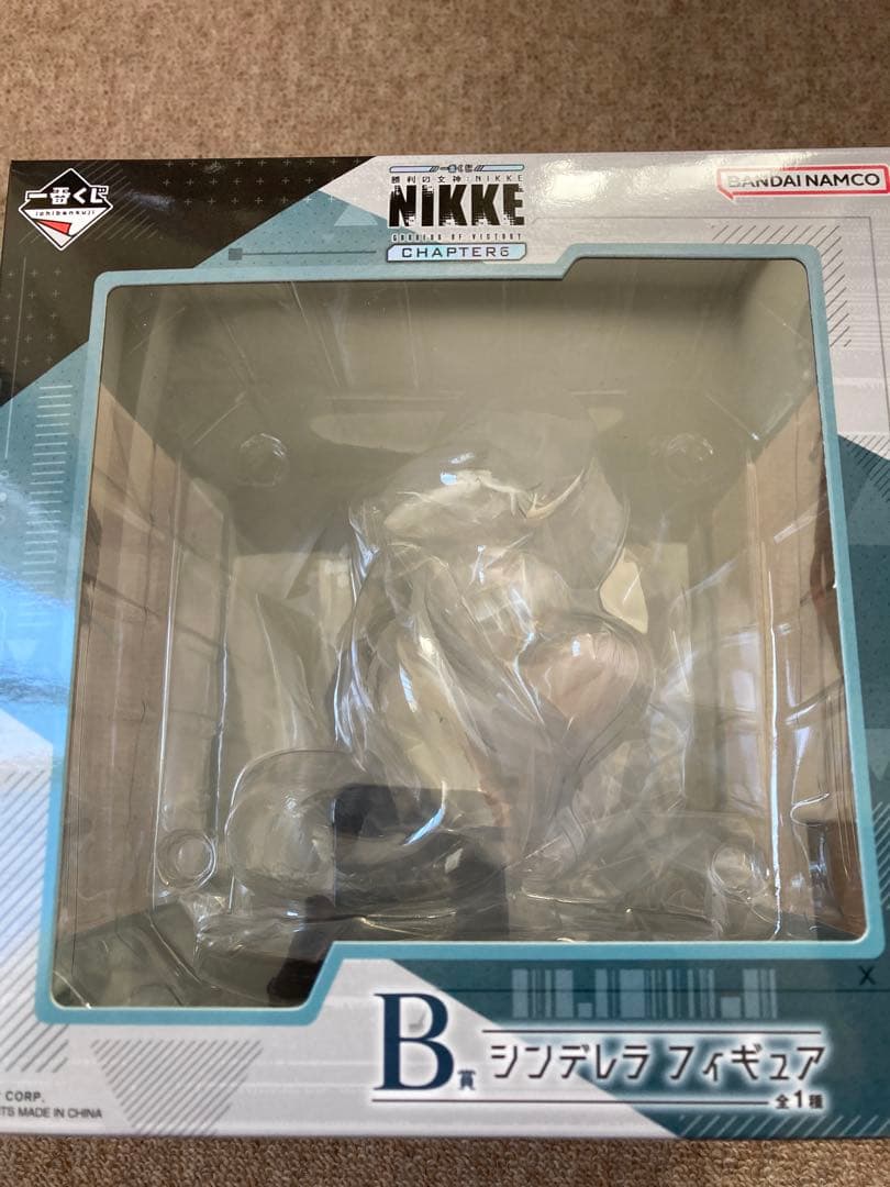 一番くじNIKKE B賞シンデレラフィギュア