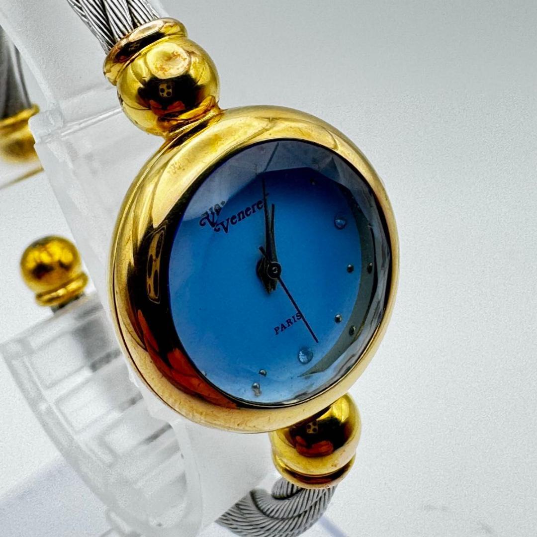 Venerer PARIS べニアパリス 腕時計 チェンジベゼル K18 GP