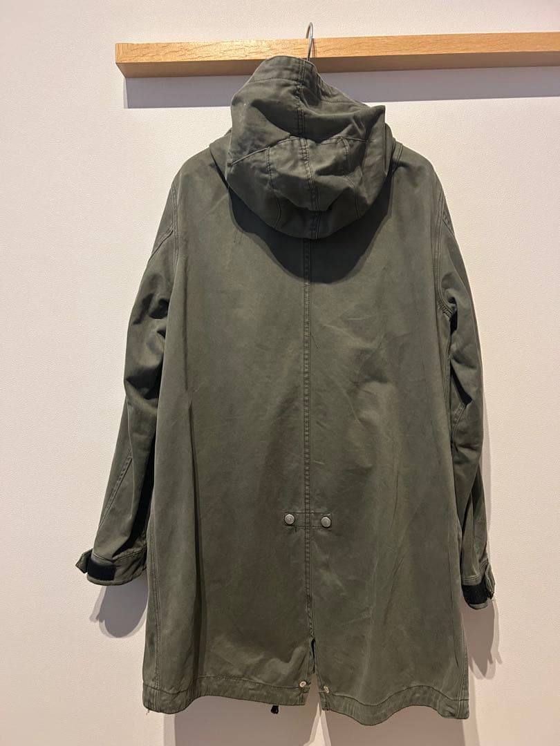 VIRGO　CREPE MODS COAT モッズコート