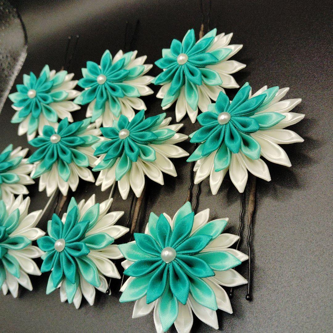 つまみ細工　髪飾り　水引　成人式　七五三　着物　袴　浴衣　振袖　卒業式　結婚式