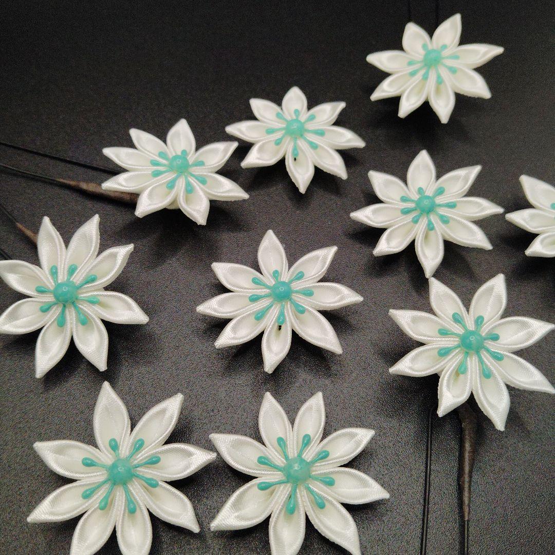 つまみ細工　髪飾り　水引　成人式　七五三　着物　袴　浴衣　振袖　卒業式　結婚式