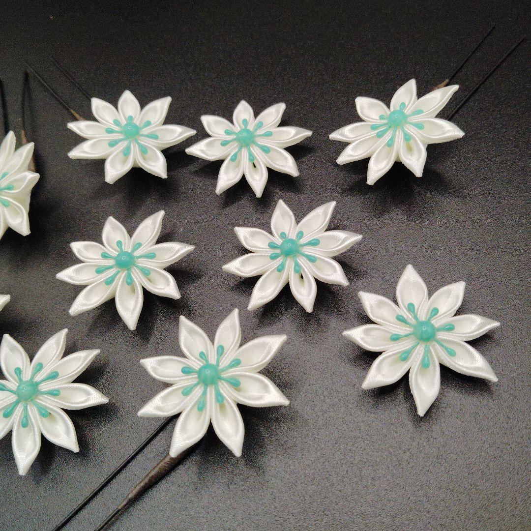 つまみ細工　髪飾り　水引　成人式　七五三　着物　袴　浴衣　振袖　卒業式　結婚式