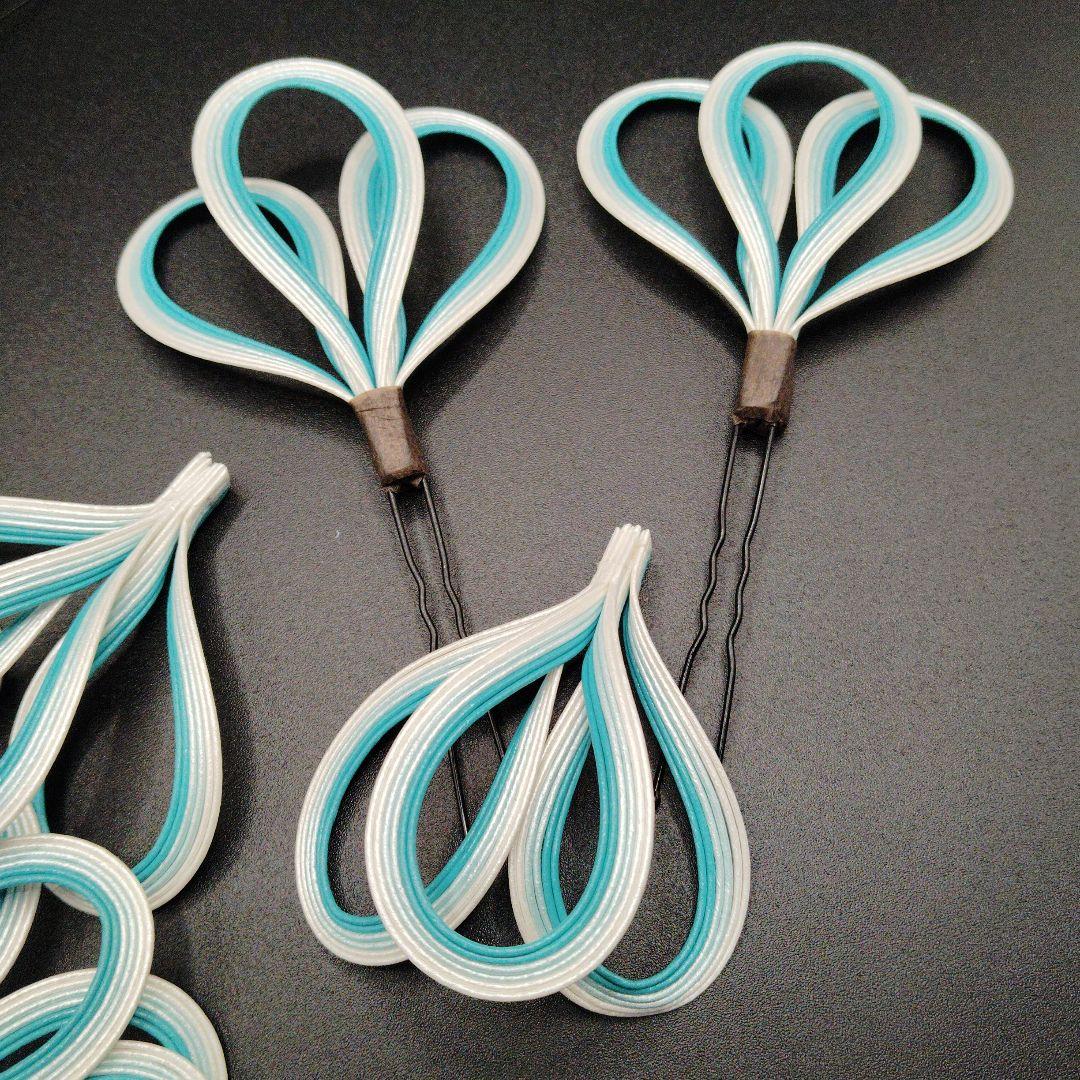 つまみ細工　髪飾り　水引　成人式　七五三　着物　袴　浴衣　振袖　卒業式　結婚式