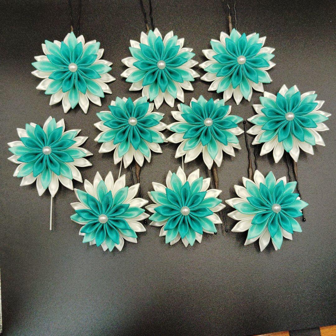 つまみ細工　髪飾り　水引　成人式　七五三　着物　袴　浴衣　振袖　卒業式　結婚式