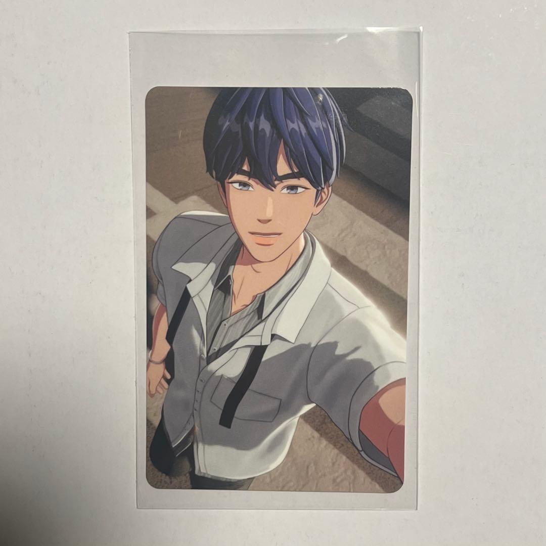 イェジュン PLAVE かくれんぼ ユニバ UMS ラキドロ トレカ