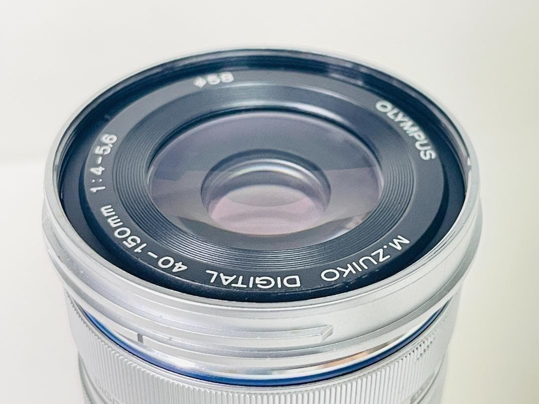 オリンパス OLYMPUS M.ZUIKO 40-150mm F4-5.6 R