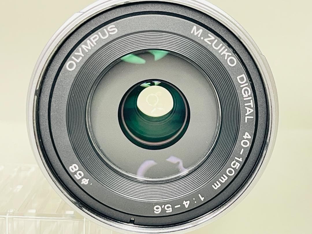 オリンパス OLYMPUS M.ZUIKO 40-150mm F4-5.6 R