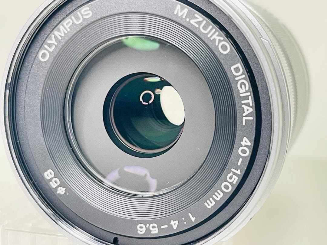 オリンパス OLYMPUS M.ZUIKO 40-150mm F4-5.6 R