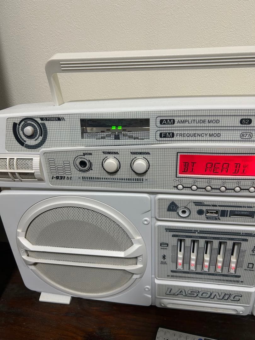 Lasonic i-931bt Bluetoothラジカセ