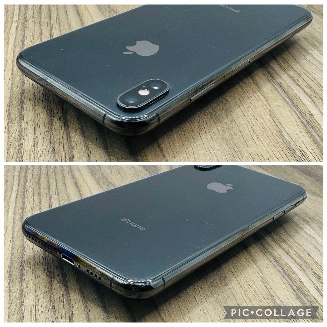 【新品液晶バッテリー】iPhoneXs Max スペースグレイ 256GB