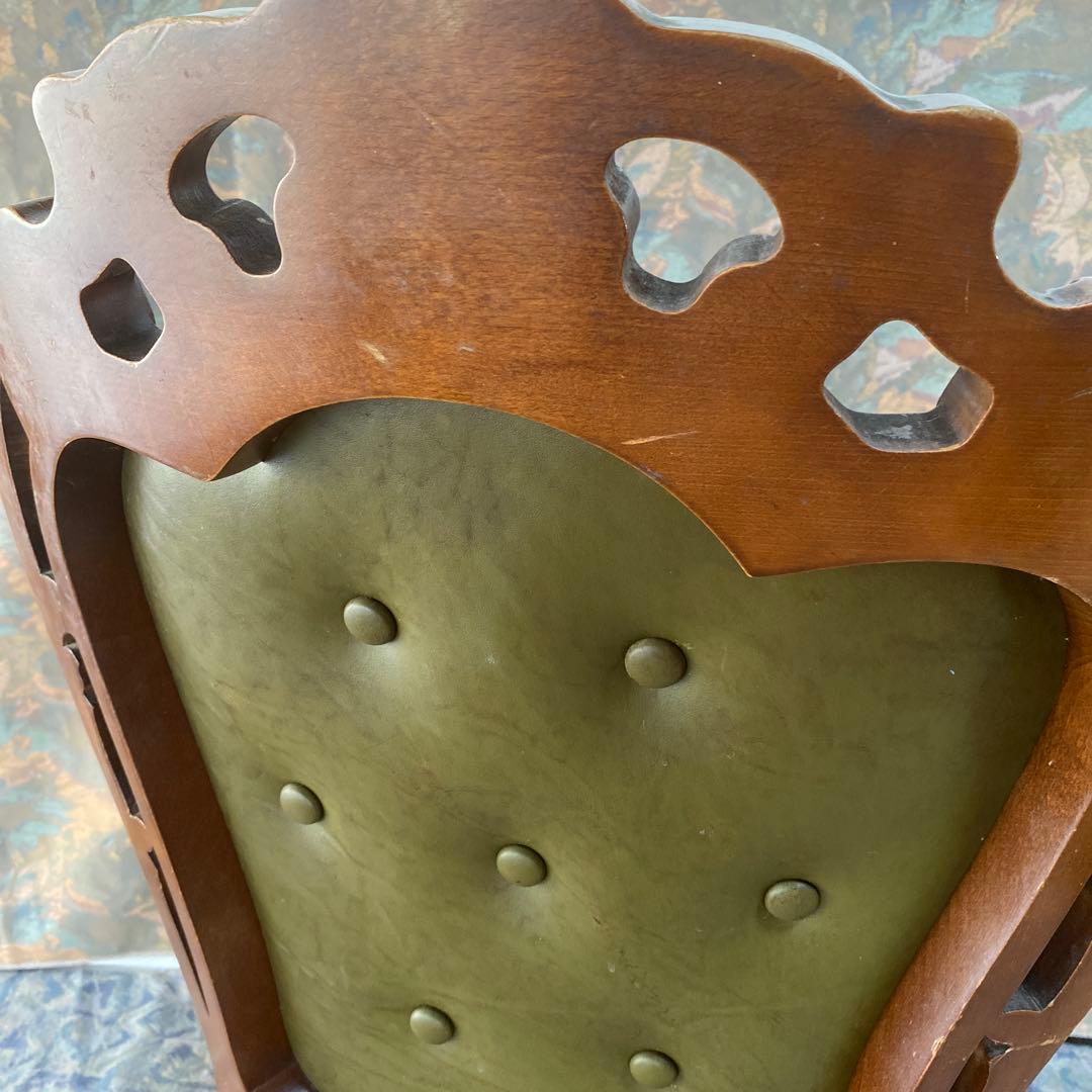 ⭕️送料込み⭕️連休限定値下げ⭕️ ヨーロッパアンティークチェア