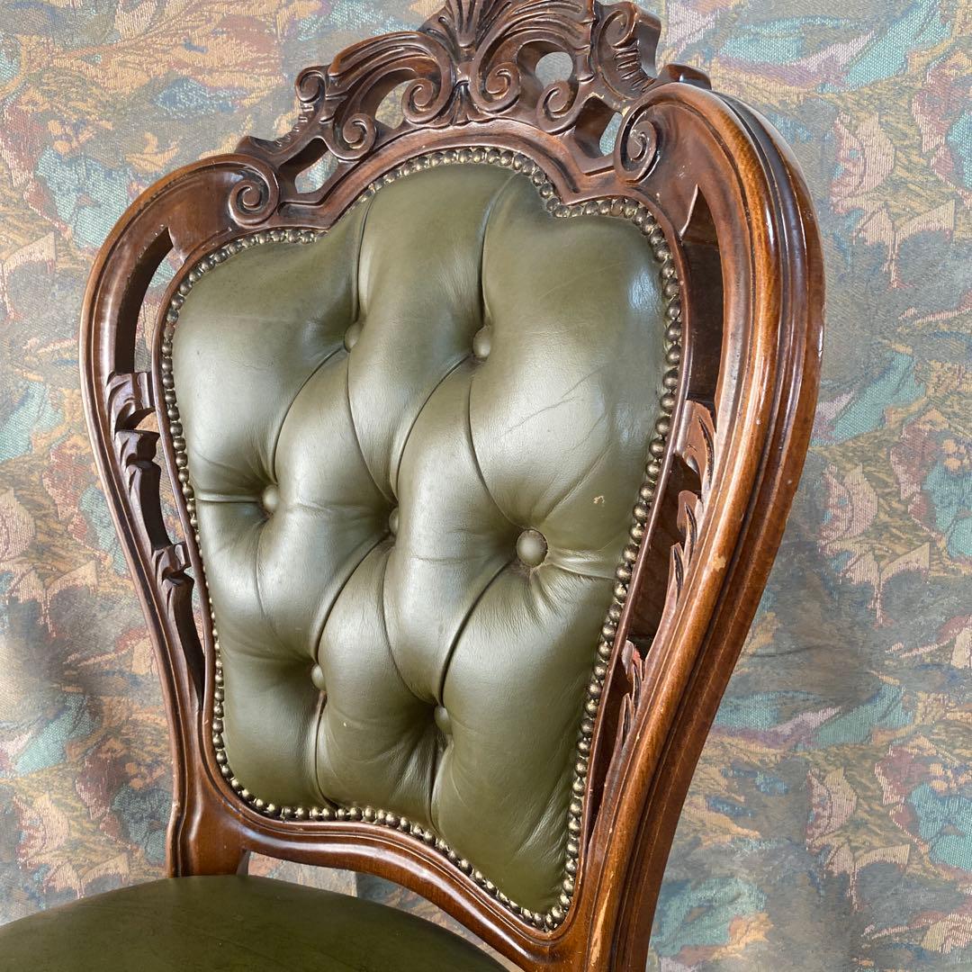 ⭕️送料込み⭕️連休限定値下げ⭕️ ヨーロッパアンティークチェア