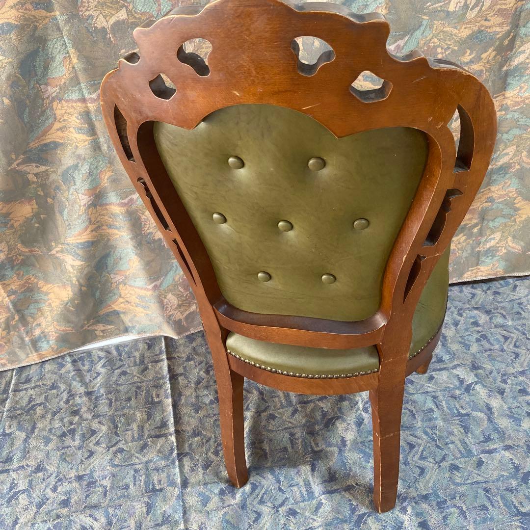 ⭕️送料込み⭕️連休限定値下げ⭕️ ヨーロッパアンティークチェア