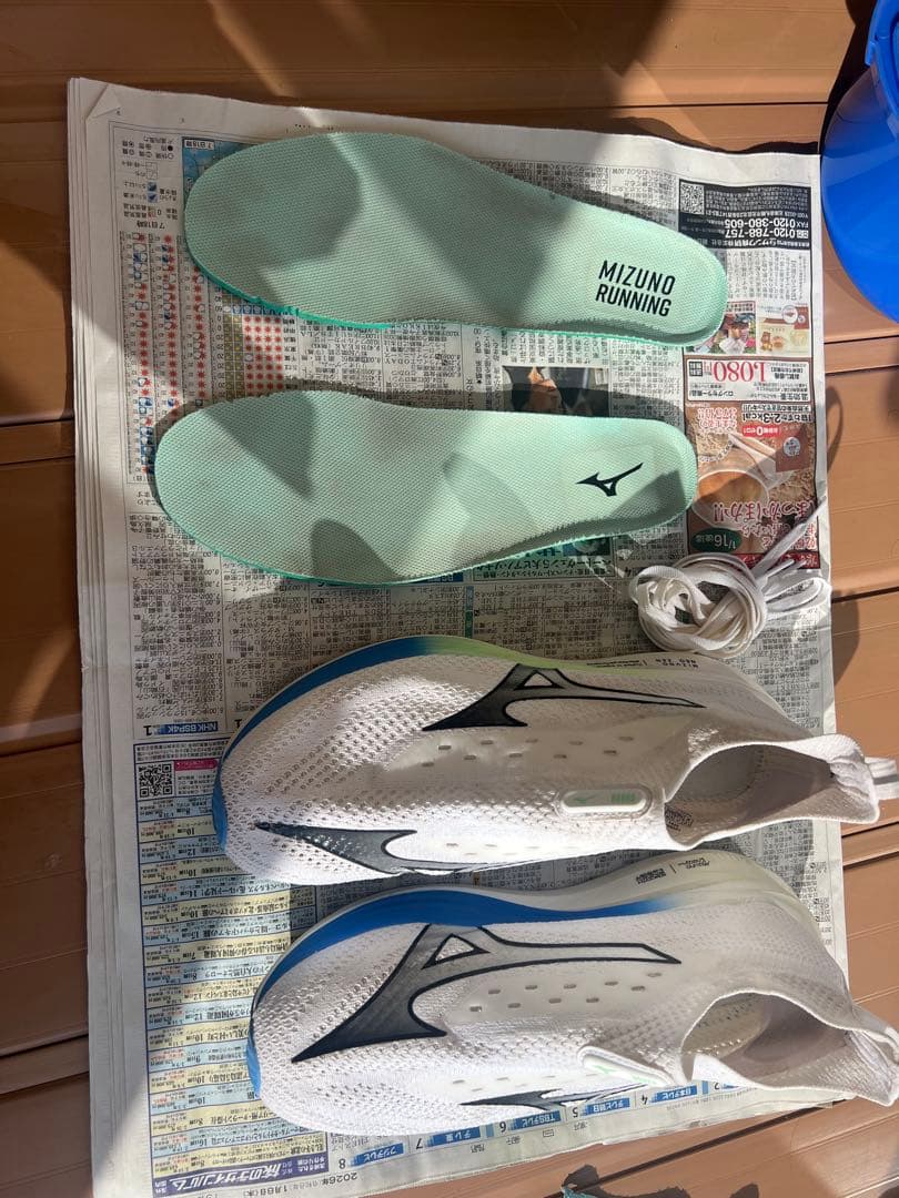 ミズノネオゼン NEO ZEN 27.5cm