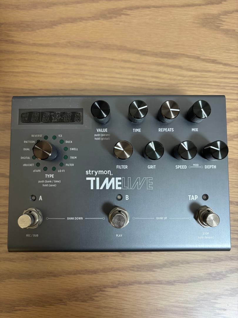 ギター TIMELINE / Strymon
