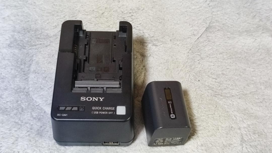 【欠損あり】SONY FDR-AX55 4Kビデオカメラ＋アクセサリーキット