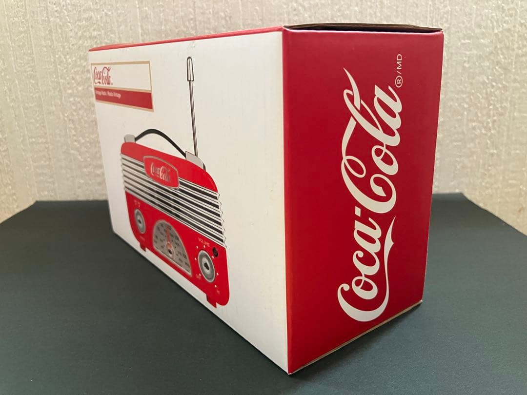 コカ・コーラ　ラジオ　レトロ品　新品未開封