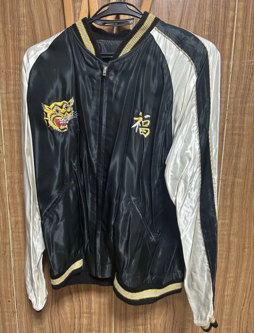 【BEAMS別注】東洋エンタープライズ スカジャン 別注モデル L