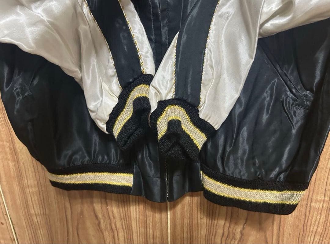 【BEAMS別注】東洋エンタープライズ スカジャン 別注モデル L