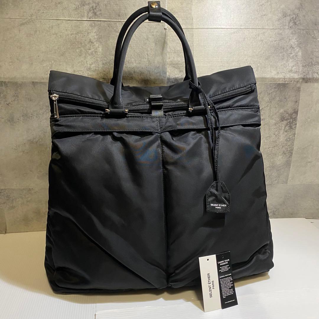 【極美品】SELENT ETHER　CARRY38 BLACK