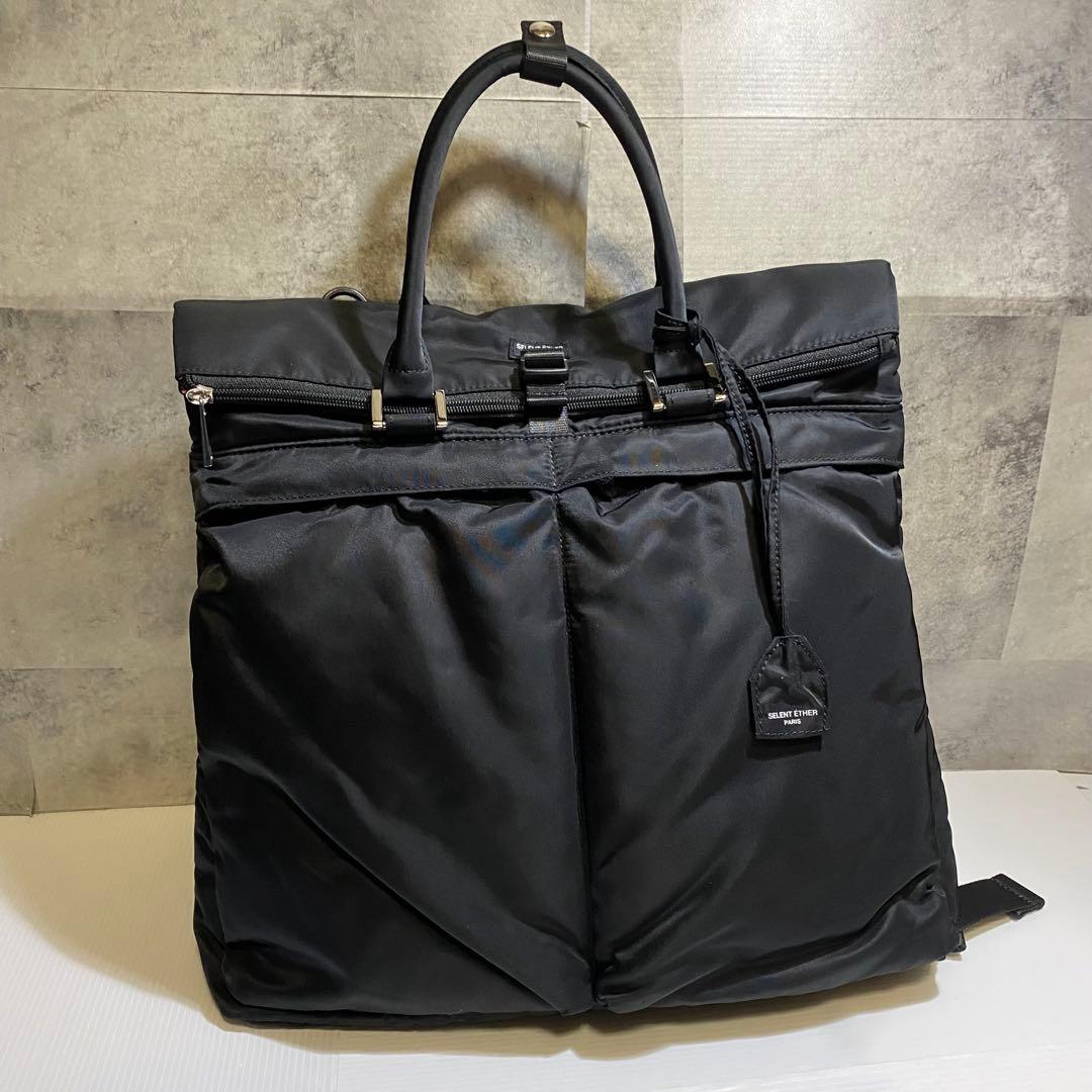 【極美品】SELENT ETHER　CARRY38 BLACK