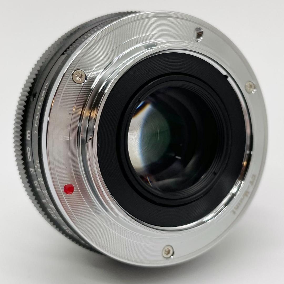 ■銘匠光学 TTArtisan 25mm f/2 C フジフイルムX用 ブラック