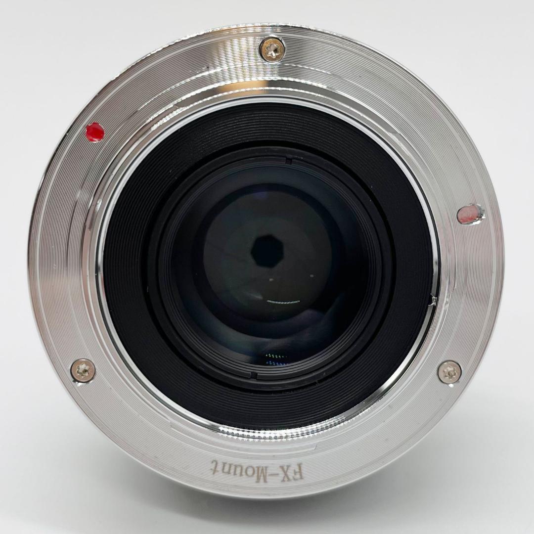 ■銘匠光学 TTArtisan 25mm f/2 C フジフイルムX用 ブラック