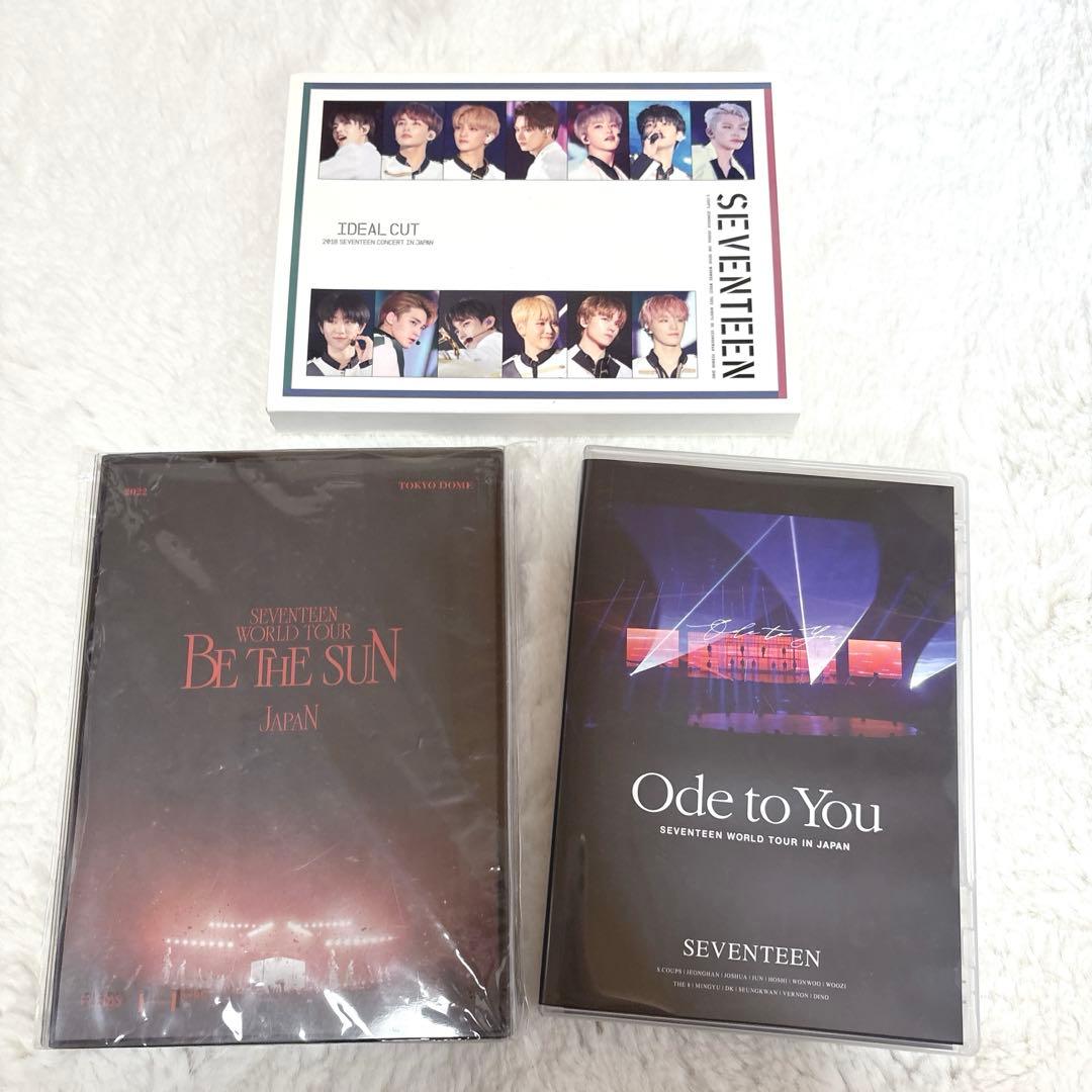 SEVENTEEN セブチ ライブ BluRay