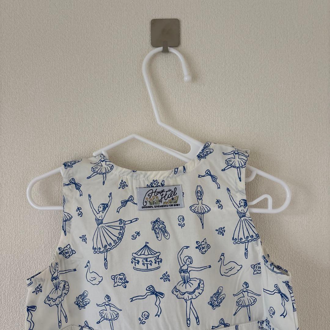 house on the hill ロンパース（Ballet） 70