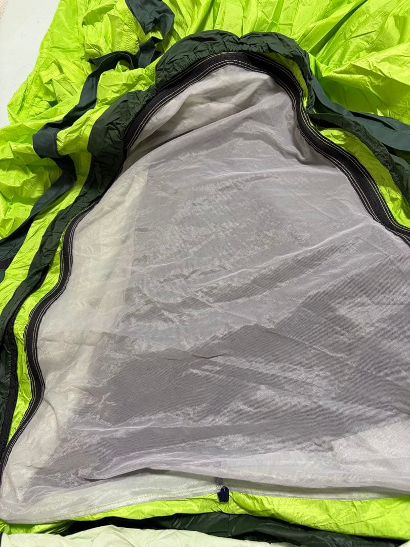 PAINE GORE LIGHT X テント フライシート ボトムシート付