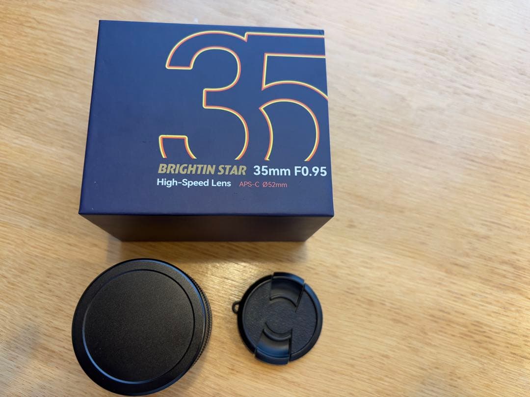 最終値下げ！Xマウント　BrightinStar 35mm f0.95