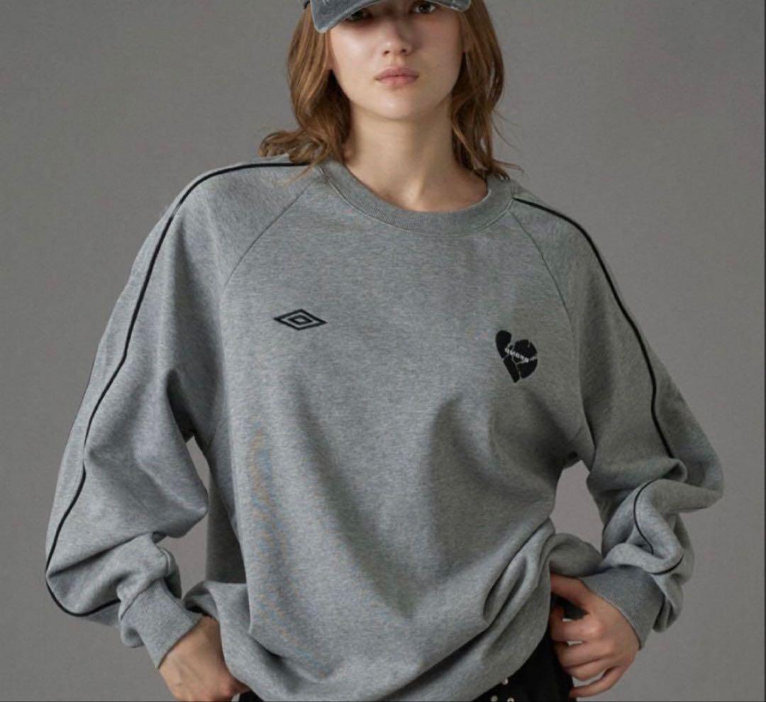 s*♡様 【 UMBRO×ONCILY 】パイピングドローコードスウェットMサイ
