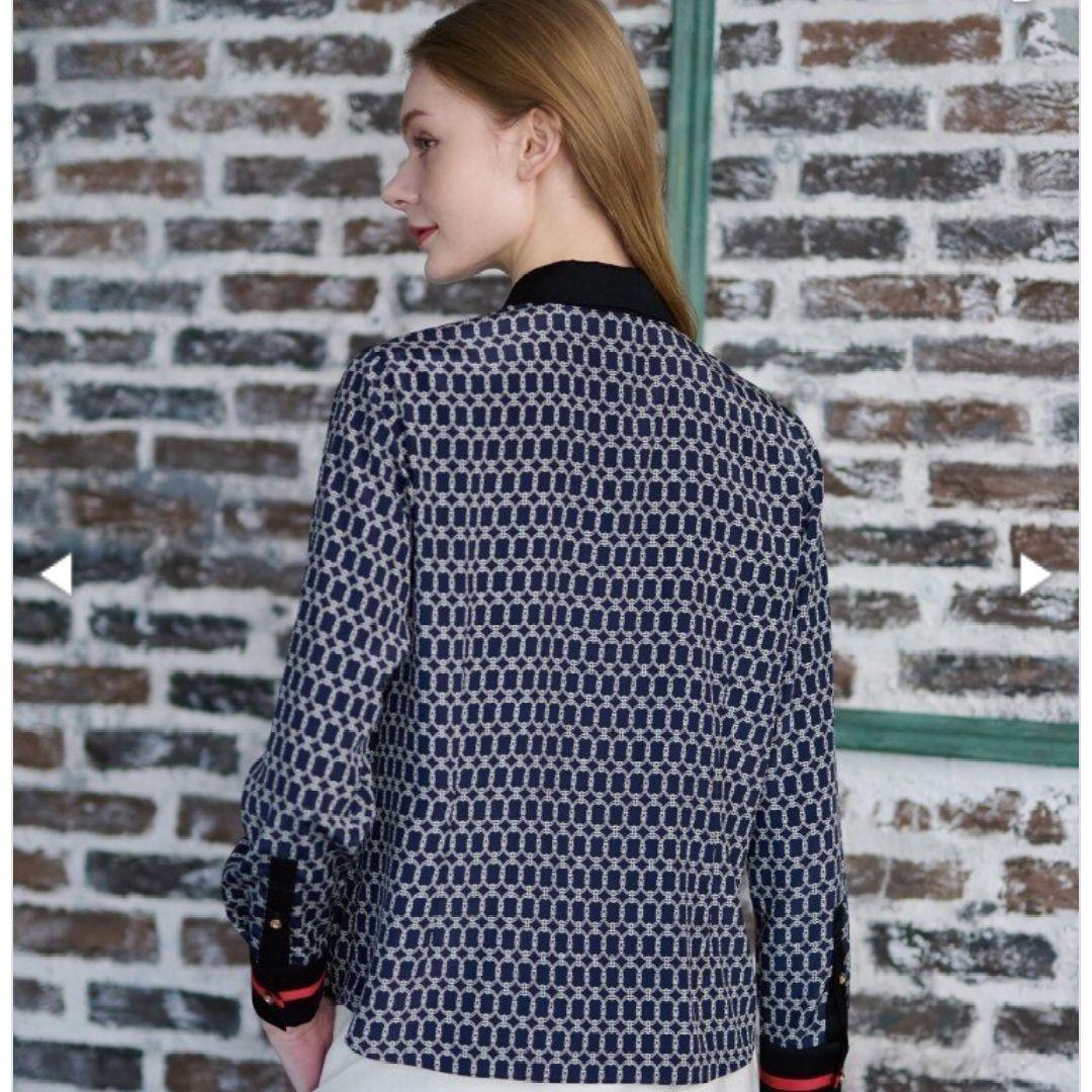 リングベルトプリントシャツ／ドレステリア（DRESSTERIOR）　38