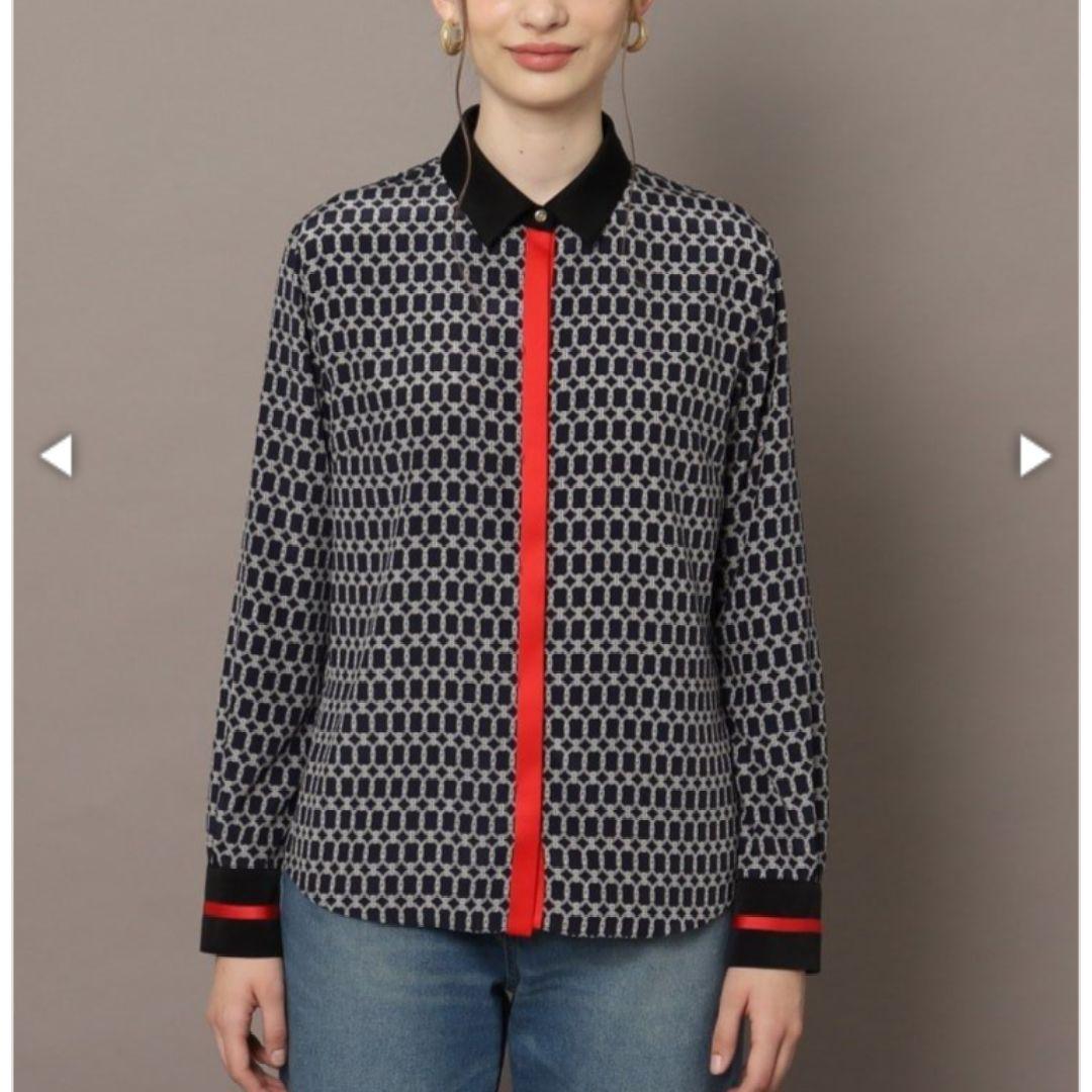 リングベルトプリントシャツ／ドレステリア（DRESSTERIOR）　38