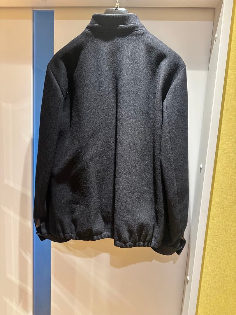 A.P.C. ウールスウィングトップ ブルゾン ネイビー