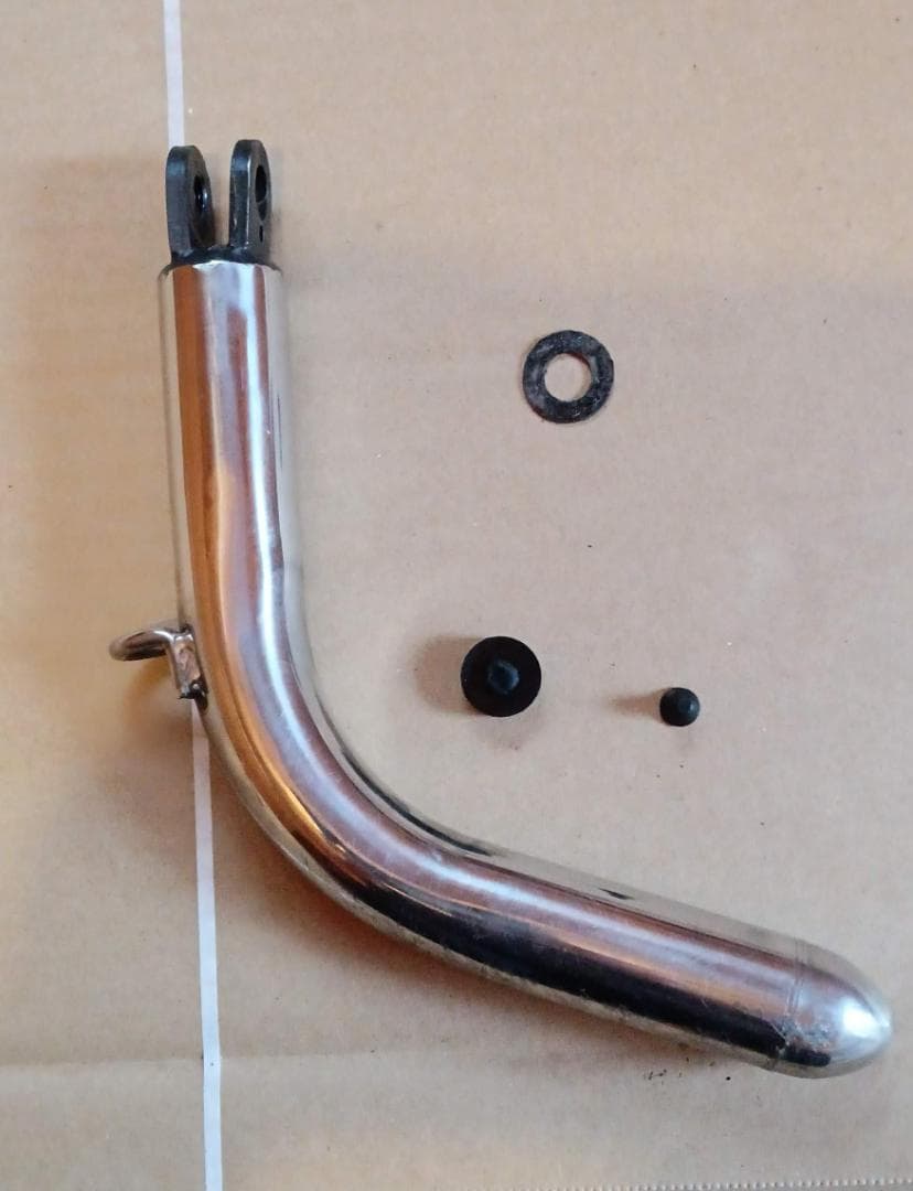 デイトナローダウンリアショック +ローダウン用サイドスタンドのセット