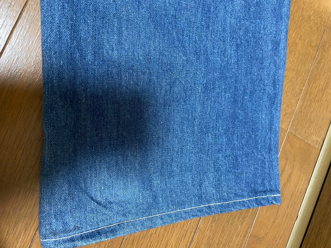 パンツ AURALEE SELVEDGE LIGHT DENIM PANTS