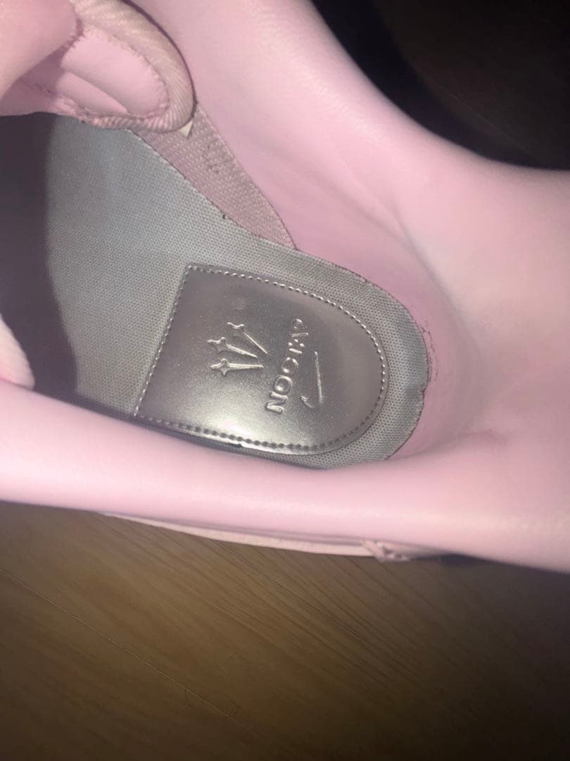 【激安】NOCTA×NIKE AIR FORCE1 ピンク