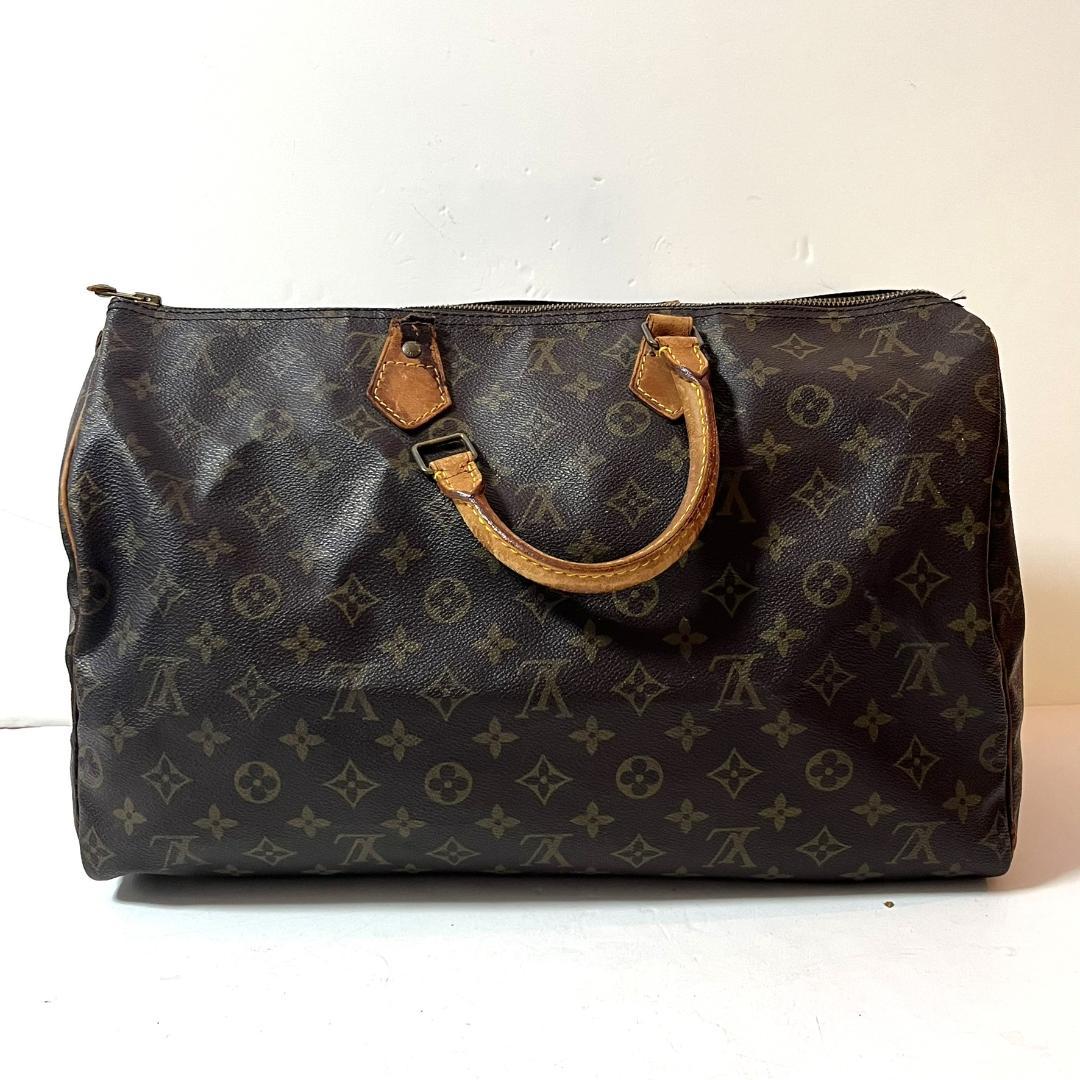 ルイヴィトンモノグラム スピーディ40ハンドバッグ M41522 ボストンバッグ