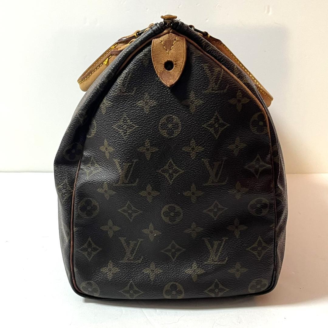 ルイヴィトンモノグラム スピーディ40ハンドバッグ M41522 ボストンバッグ